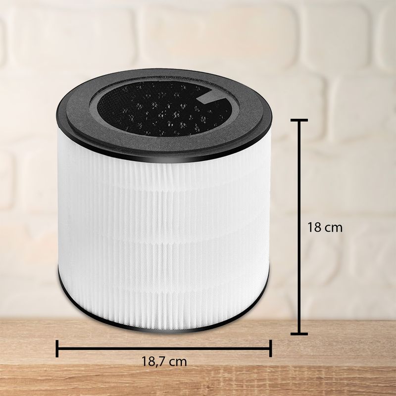 Alternativer 3-in-1 Luftfilter FY0293 für Philips Luftreiniger Serie 800