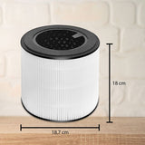 Alternativer 3-in-1 Luftfilter FY0293 für Philips Luftreiniger Serie 800