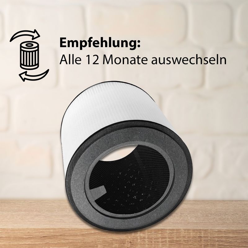 Alternativer 3-in-1 Luftfilter FY0293 für Philips Luftreiniger Serie 800