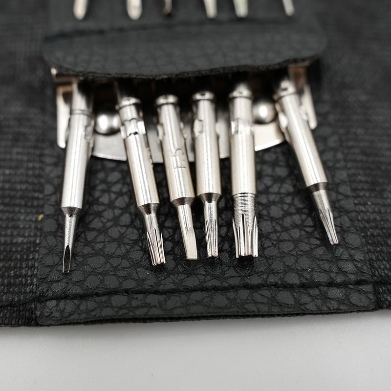 Magnetschraubendreher Präzisions Kreuzschlitz Schlitz Torx Dreieck Set