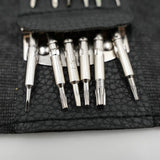 Magnetschraubendreher Präzisions Kreuzschlitz Schlitz Torx Dreieck Set