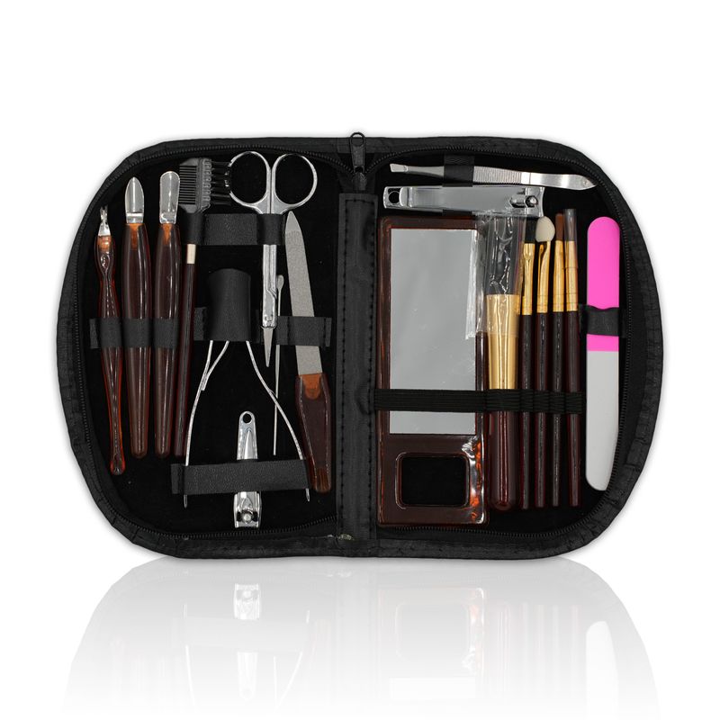 Maniküre Set Nagelpflege Pediküre Kosmetik Beauty Kit Gesichts-Pflege