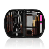 Maniküre Set Nagelpflege Pediküre Kosmetik Beauty Kit Gesichts-Pflege