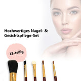 Maniküre Set Nagelpflege Pediküre Kosmetik Beauty Kit Gesichts-Pflege
