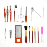 Maniküre Set Nagelpflege Pediküre Kosmetik Beauty Kit Gesichts-Pflege