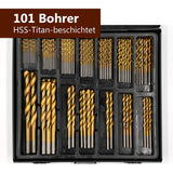 Bohrer Set Drill Set Bohrwerkzeug-Kit Bit Koffer Bohrzubehör-Set