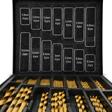 Bohrer Set Drill Set Bohrwerkzeug-Kit Bit Koffer Bohrzubehör-Set