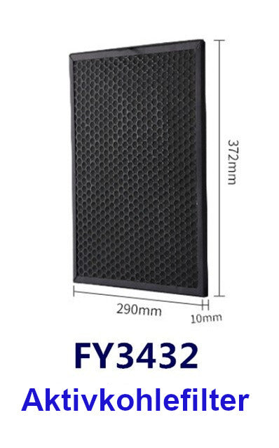 Alternativer Aktivkohlefilter FY3432 für Philips Luftreiniger Serie 3000