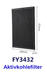 Alternativer Aktivkohlefilter FY3432 für Philips Luftreiniger Serie 3000