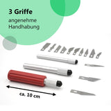 Skalpell Klingen Cuttermesser Bastelmesser Präzisionsmesser