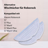 Alternative Wischtücher für Roborock S7 series Mop Aufsatz 2er Pack