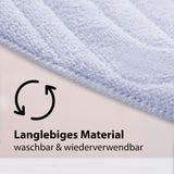 Alternative Wischtücher für Roborock S7 series Mop Aufsatz 2er Pack
