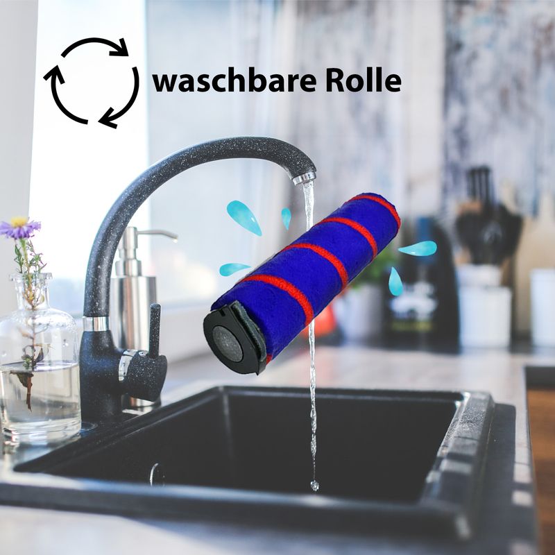 Alternative Staubsaugerbürste Dyson V6 DC58 DC59 DC61 DC62 DC74