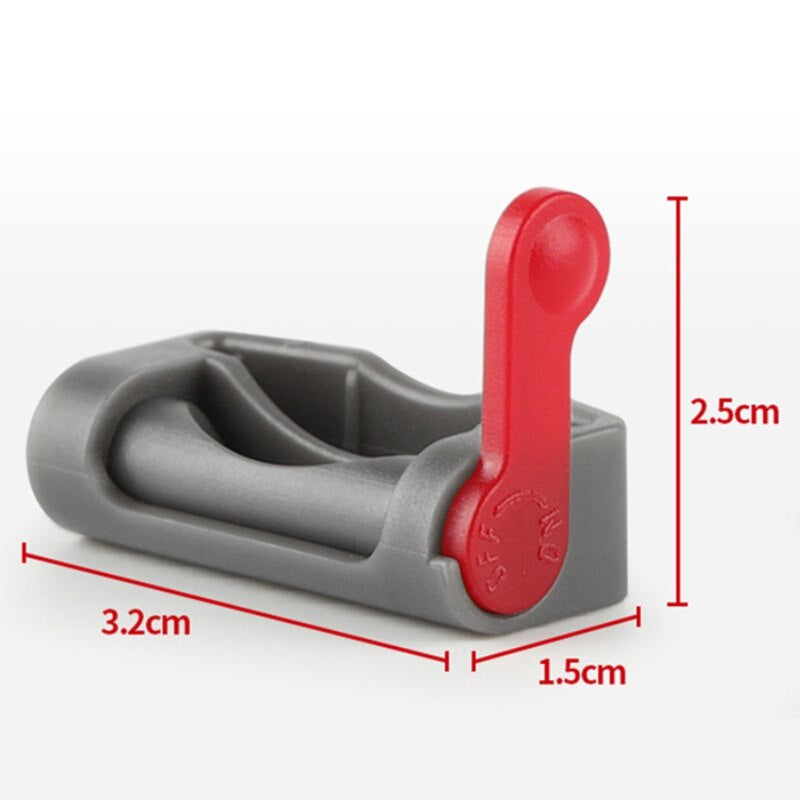 Alternative Steuerklemme für Dyson-Staubsauger V6 V7 V8 V10 V11 Powerbutton-Halter