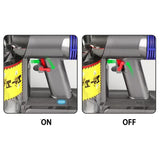 Alternative Steuerklemme für Dyson-Staubsauger V6 V7 V8 V10 V11 Powerbutton-Halter