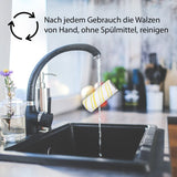 2er-Set Alternative Mikrofaserwalzen für Kärcher Reiniger FC3 FC4 FC5 FC7