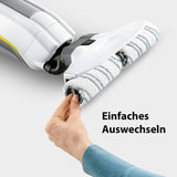 Alternatives 2er-Set Mikrofaserwalzen für Kärcher Reiniger FC3 FC4 FC5 FC7