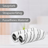 Alternatives 2er-Set Mikrofaserwalzen für Kärcher Reiniger FC3 FC4 FC5 FC7