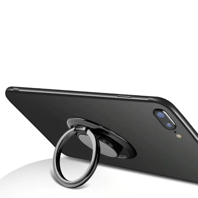 Handy-Fingerhalterung 360° Grad für Smartphones und Magnet-Halterungen