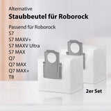Alternative Staubsaugerbeutel für Roborock S7 S7 MAX Q7 Q7 MAX T8