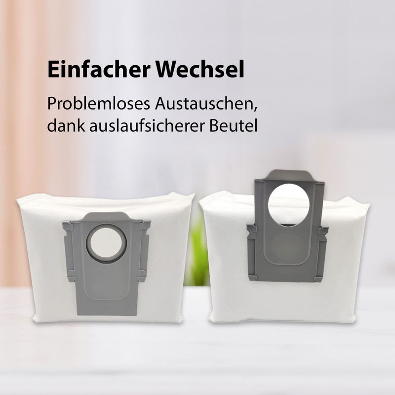 Alternative Staubsaugerbeutel für Roborock S7 S7 MAX Q7 Q7 MAX T8