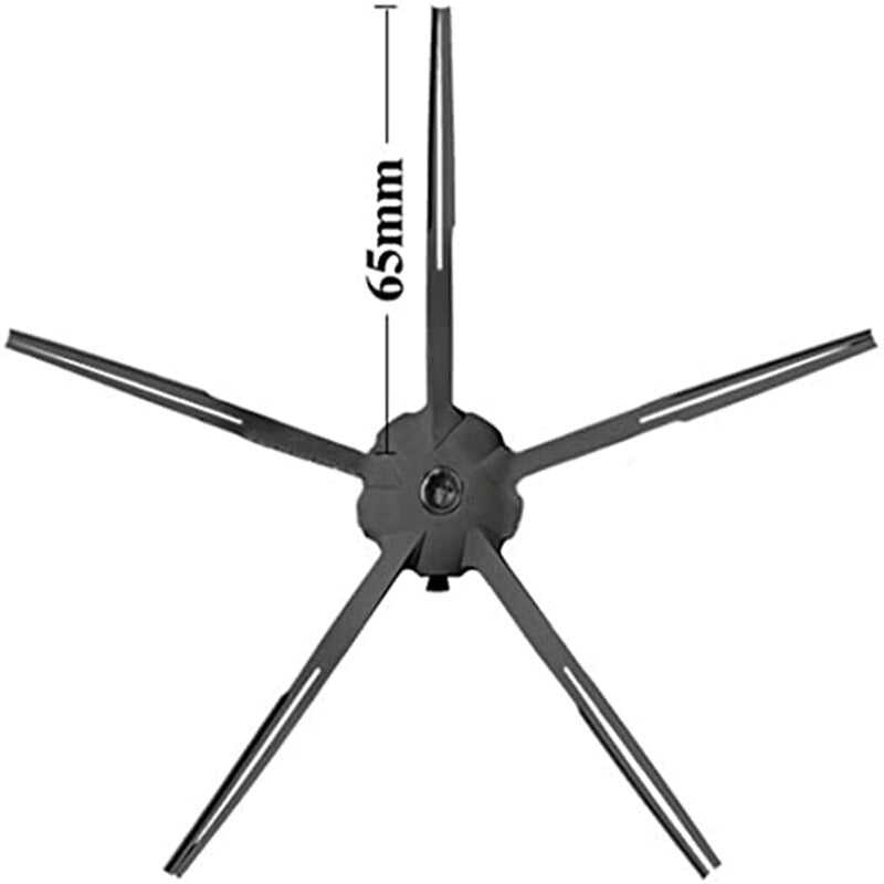 Kompatible Seitenbürste für Roborock S7 series 2er Set Kantenbürste