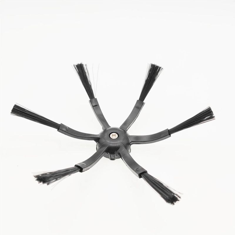 Alternative Seitenpinsel für Xiaomi Roborock Serie S5 S6 Schwarz 2Stk.