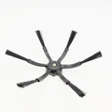 Alternative Seitenpinsel für Xiaomi Roborock Serie S5 S6 Schwarz 2Stk.
