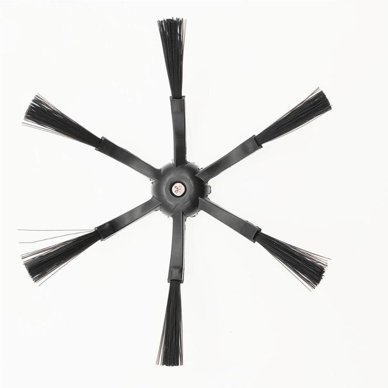 Alternative Seitenpinsel für Xiaomi Roborock Serie S5 S6 Schwarz 2Stk.