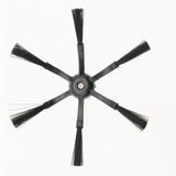 Alternative Seitenpinsel für Xiaomi Roborock Serie S5 S6 Schwarz 2Stk.