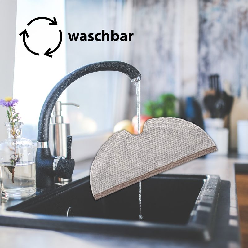Alternative Wischtücher für Roborock S5+S6 series Mop Aufsatz 2er Pack