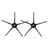 Alternative Seitenpinsel 2Stk. für Roborock Serie S5 S6 Schwarz