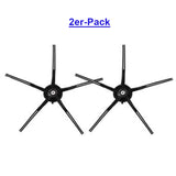 Alternative Seitenpinsel 2Stk. für Roborock Serie S5 S6 Schwarz