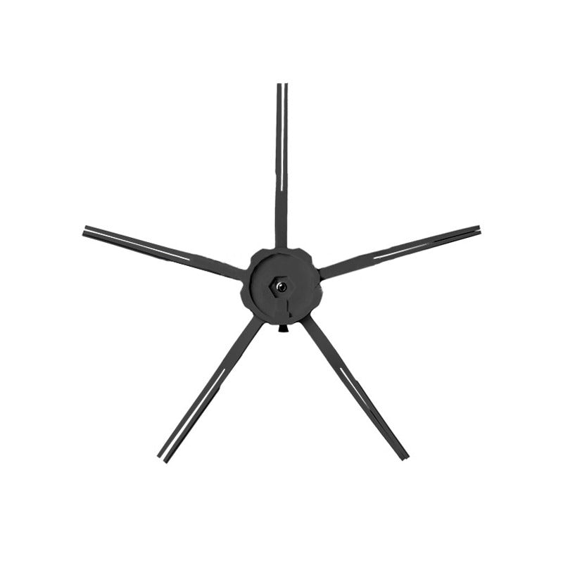 Alternative Seitenpinsel 2Stk. für Roborock Serie S5 S6 Schwarz