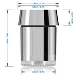 LED-Wasserhahn-Aufsatz mit Farbwechsel Multicolor Badezimmer