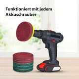 Scheuerschwamm Polierpads Aufsatz Akkuschrauber Bohrmaschine