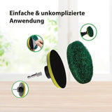 Scheuerschwamm Polierpads Aufsatz Akkuschrauber Bohrmaschine