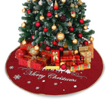 Weihnachtsbaumdecke Christbaum-Rock Tannenbaum-Teppich Baumrock-Matte