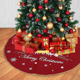 Weihnachtsbaumdecke Christbaum-Rock Tannenbaum-Teppich Baumrock-Matte