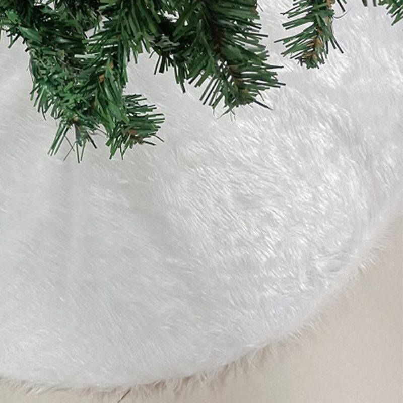 Christbaum-Rock Baumrock-Matte Weihnachtsbaumdecke Tannenbaum-Teppich