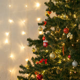Christbaum-Rock Baumrock-Matte Weihnachtsbaumdecke Tannenbaum-Teppich