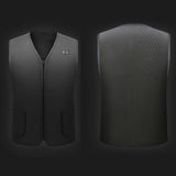 XXS Heizweste elektrisch beheizbare Weste Thermoweste Unisex 7 Zonen