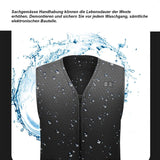 XXS Heizweste elektrisch beheizbare Weste Thermoweste Unisex 7 Zonen