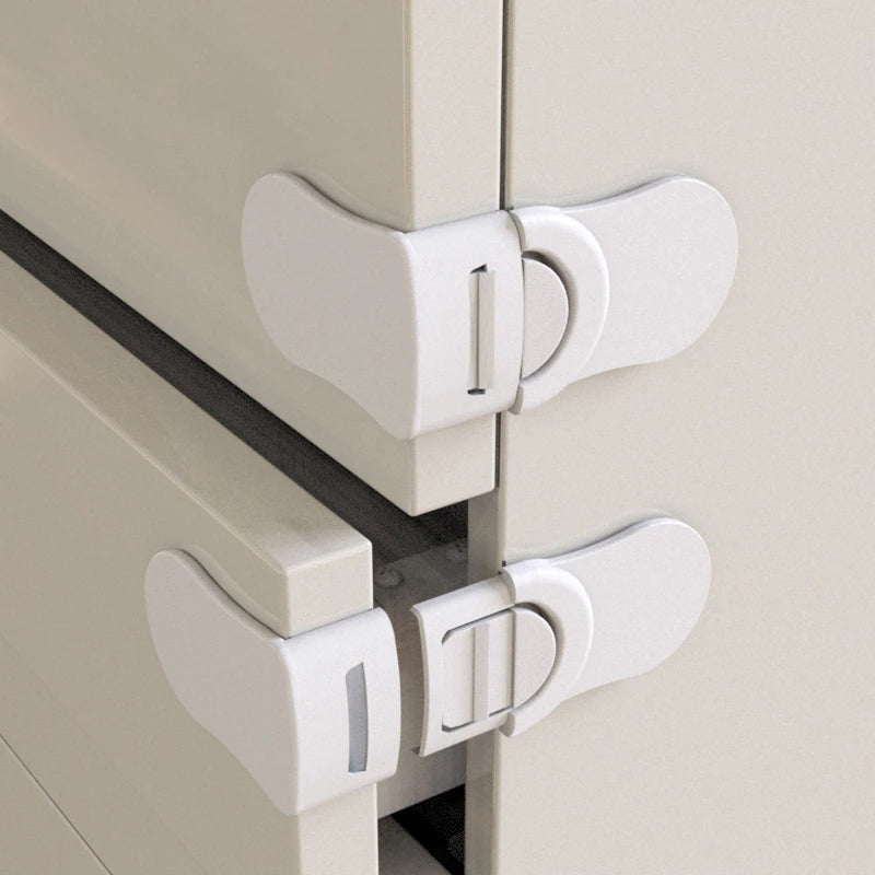 Kindersicherung für Schrank und Schublade Universal selbstklebend
