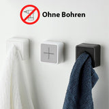 Handtuch Haken Halter Aufhänger Geschirrtuch Halterung Klemme