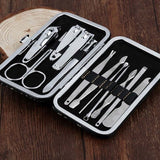 Maniküre Set Pediküre Nagelschere Nagelpflege Knipser Nagelkosmetik