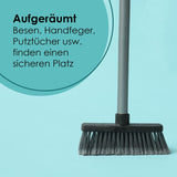 Besen Halter Organizer Spann Halterung Wandhalterung Aufhänger