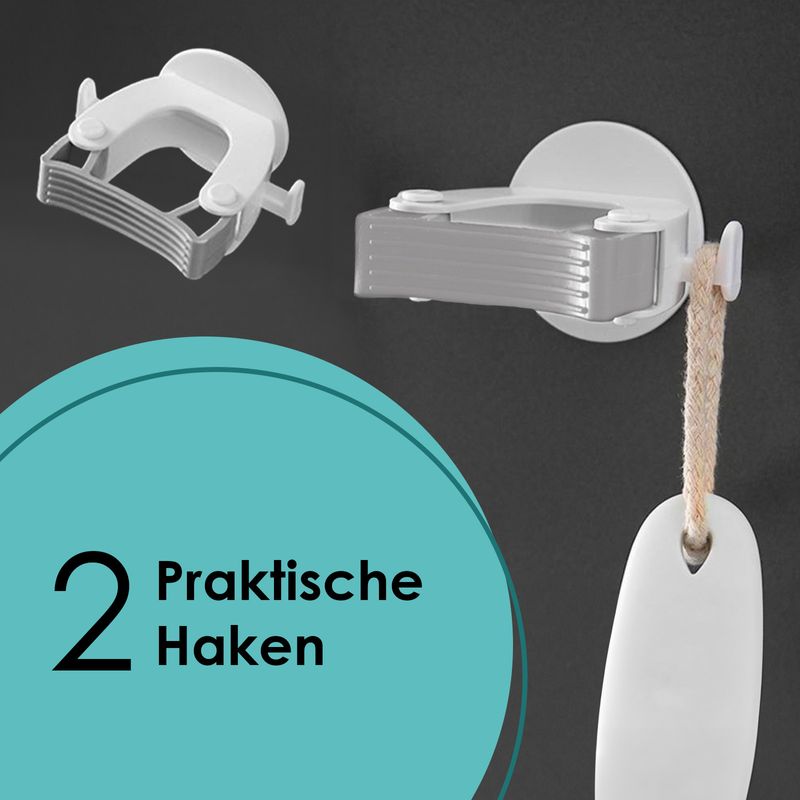 Besen Halter Organizer Spann Halterung Wandhalterung Aufhänger