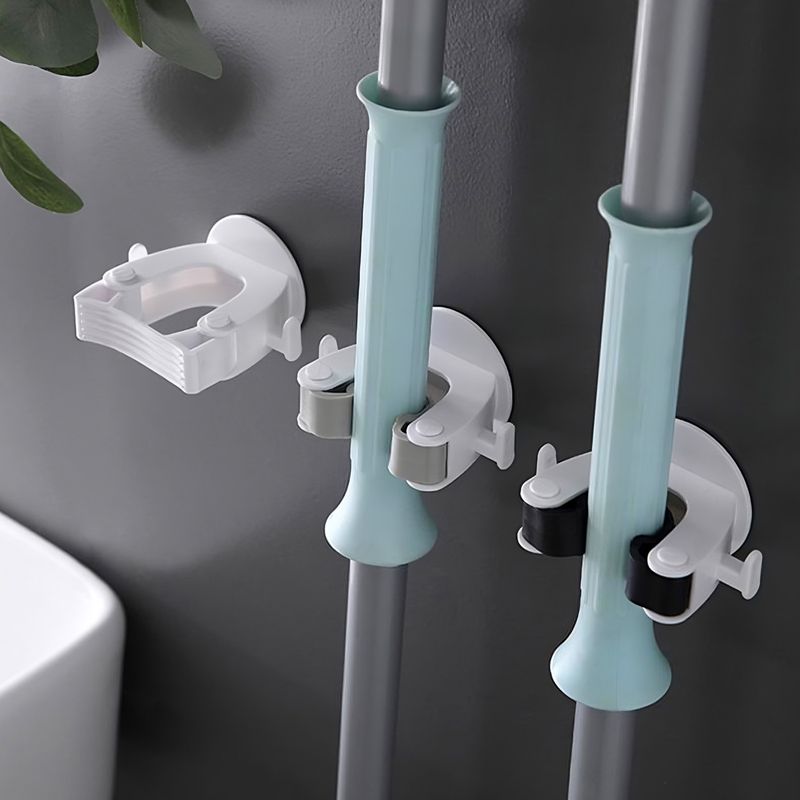Besen Halter Organizer Spann Halterung Wandhalterung Aufhänger