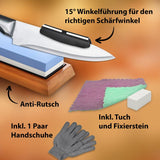 Messerschleifer Schleifstein Wetzstein Schärfstein Messerschärfer